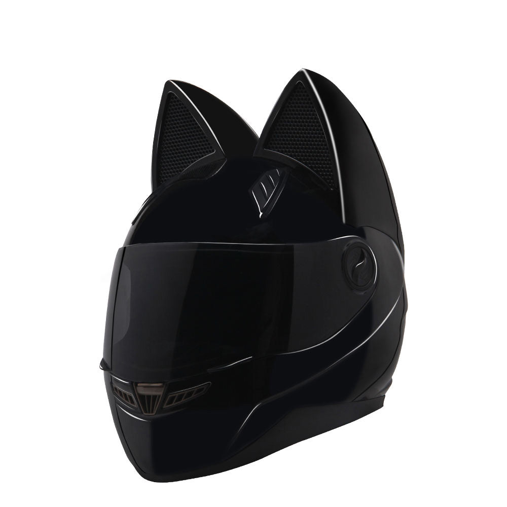 Cat Ear Motorcycle Helmet Cross-country Anti-fog eprolo