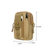 Soldiers Tactical Waist Bags, Military Backpack, 600D Outdoor Camping Hunting CS Sports Bag eprolo