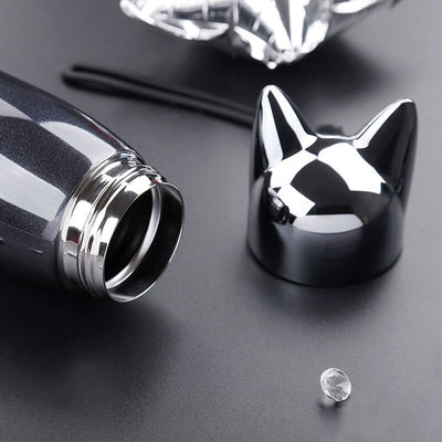 320ml Stainless Steel Thermos Vacuum Insulated Flasks Double Wall Coffee Drinkware Sport Bottle For Water Bottles Cartoon Cup eprolo