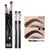 2 Or 1pcs Pro Microblading Eyebrow Tattoo Pen 4 Fork Tips Fine Sketch Liquid Eyebrow Pencil Waterproof Eyebrow Tint Makeup TSLM2 eprolo