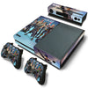 Fortnite Game Sticker Vinyl para Microsoft Xbox One Controller Skins para Xbox One Gamepad Cubierta para Xbox One PVC Protector eprolo