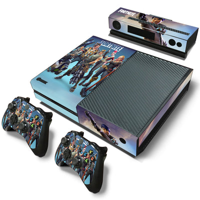 Fortnite Game Sticker Vinyl para Microsoft Xbox One Controller Skins para Xbox One Gamepad Cubierta para Xbox One PVC Protector eprolo
