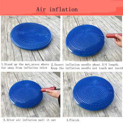 Figure Waist Leg Resistance Fitness Bands Yoga Belt Balanced Mats Massage Pad Cushion Balance Disc Balance Ball Riot Yoga eprolo