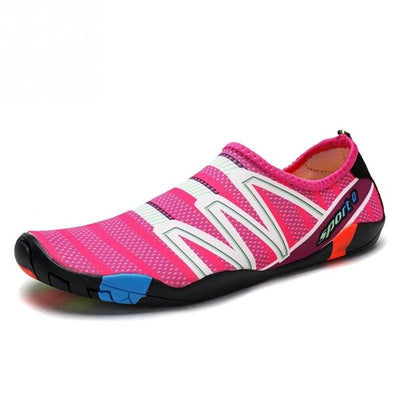 Unisex Sneakers Swimming Shoes Water Sports Aqua Seaside Beach Surfing Slippers Upstream Light Athletic Footwear For Men Women eprolo