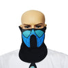 Halloween Led Cold Light Mask Music Sound Control Luminous Party Masks Festival Cosplay Supplies Halloween Accessories eprolo