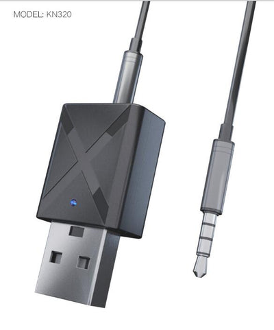 Bluetooth 5.0 Audio Receiver Transmitter Mini Stereo Bluetooth AUX RCA USB 3.5mm Jack For TV PC Car Kit Wireless Adapter eprolo
