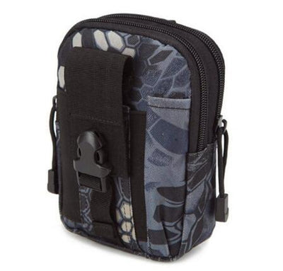 Men's Outdoor Camping Tactical Molle Pouch Belt Military WaistSoft Sport Running Pouch Travel Bags eprolo