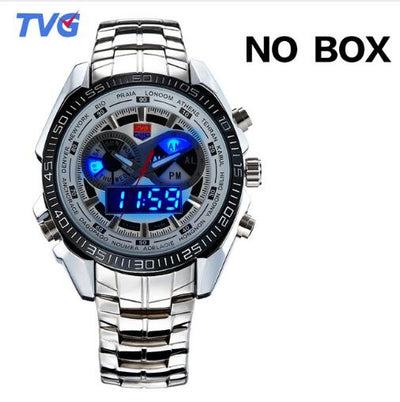 TVG Men's LED Pointer Watch 30AM Waterproof eprolo