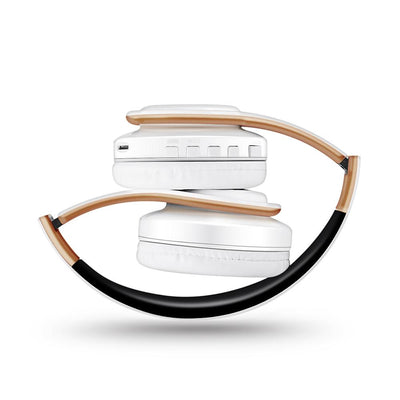 Wireless Bluetooth Headphones Foldable Stereo Headset Music Earphone with Microphone Support TF Card FM Radio AUX eprolo