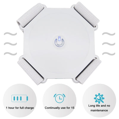 Adjustable Intelligent Posture Trainer Smart Posture Corrector Upper Back Brace Clavicle Support for Men and Women Pain Relief eprolo