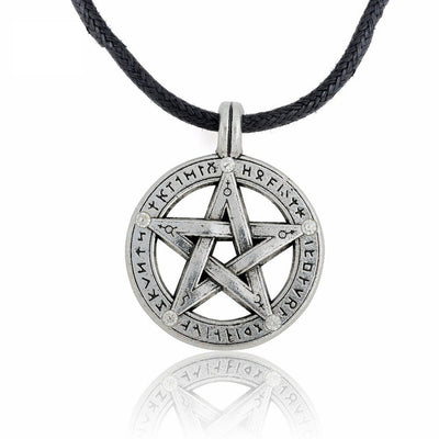 Supernatural Hebrew Pentagram Necklace eprolo