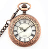 Necklace watch big roman hollow pocket watch eprolo