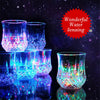 Creative Light Up LED Cups Automatic Flashing Drinking Cup Mugs Color Changing Beer Whisky Glass Cup For Bar Club Party Supplies eprolo