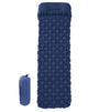 Outdoor mat camp inflatable sleeping mat self inflated mat Sleeping Pad Inflatable Air Cushion Camping with Pillow Air Mattress eprolo