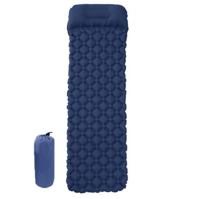 Outdoor mat camp inflatable sleeping mat self inflated mat Sleeping Pad Inflatable Air Cushion Camping with Pillow Air Mattress eprolo