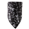 Christmas Pet Dog Bandana Small Large Dog Bibs Towel Scarf Halloween Pumpkin Printing Puppy Pet Grooming Costume Accessories eprolo
