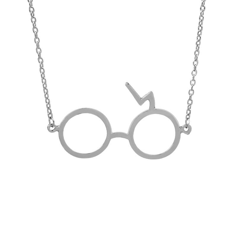 Harry Potter Glasses Pendant Necklace eprolo