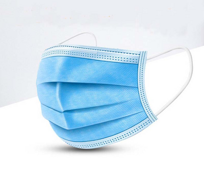 1pc Face Masks Disposable 3 Layers Dustproof Mask Facial Protective Cover Masks Set Anti-Dust Surgical Medical Salon Earloop eprolo