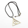 Harry Potter Luna and the Deathly Hallows Keychain Necklace eprolo
