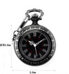 Necklace watch big roman hollow pocket watch eprolo