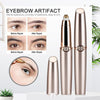 Painless Electric Eyebrow Epilator Pen Lip Face Hair Razor Hair Remover Eyebrow Trimmer Shaver Makeup Cosmetic Tools eprolo