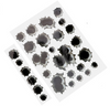 Car Side Stickers Funny Decal Car-covers Accessories Graphics Auto Motorcycle Decoration Sticker 3D Bullet Hole Car Styling eprolo