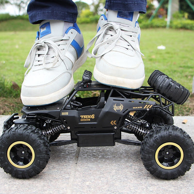 1/12 RC Car 4WD climbing Car 4x4 Double Motors Drive Bigfoot Car Remote Control Model Off-Road Vehicle toys For Boys Kids Gift eprolo