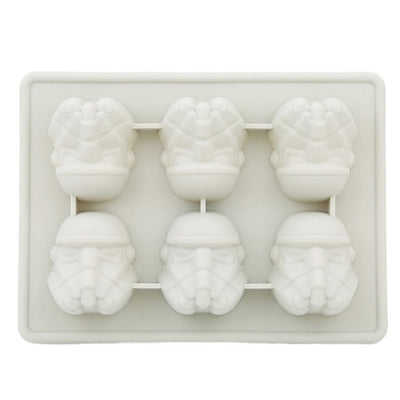 Ice Cubes Star Wars Ice Tray Silicone Mold Ice Cube Tray Chocolate Mould Death Star Darth Ice Beer Vodka eprolo