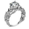 Ghost Evil Skull Skeleton Ring Men Jewelry eprolo