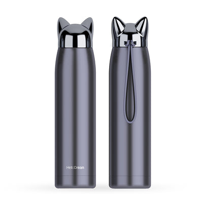320ml Stainless Steel Thermos Vacuum Insulated Flasks Double Wall Coffee Drinkware Sport Bottle For Water Bottles Cartoon Cup eprolo
