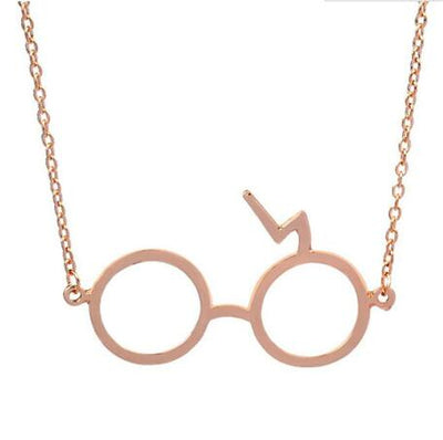 Harry Potter Glasses Pendant Necklace eprolo