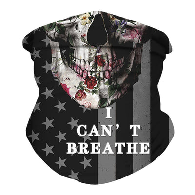 I can't Breathe Men Women Seamless Magic Bandana Magic turban scarf eprolo