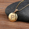 Letter Necklace Gold 26 Letters Charm Necklaces Pendants Copper CZ Jewelry Personalized Necklace eprolo