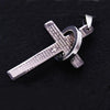 Christian Bible Prayer Cross Pendant Necklace eprolo
