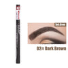 2 Or 1pcs Pro Microblading Eyebrow Tattoo Pen 4 Fork Tips Fine Sketch Liquid Eyebrow Pencil Waterproof Eyebrow Tint Makeup TSLM2 eprolo