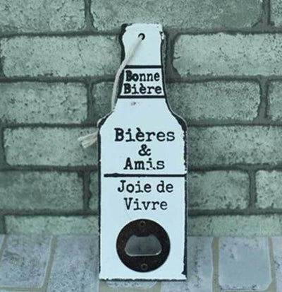 Rustic Retro Wooden Multipurpose Beer Bottle Opener DIY Kitchen eprolo