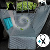 Dog Car Seat Cover View Mesh Waterproof Pet Carrier Car Rear Back Seat Mat Hammock Cushion Protector With Zipper And Pockets eprolo