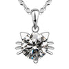 Diamond Cat Necklace eprolo