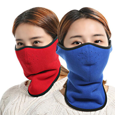 Oneoney 1pc Winter Warm Cycling Riding Mask Mouth Nose Ear Neck Protector Warmer Outdoor Cold Production Man Woman Office School eprolo