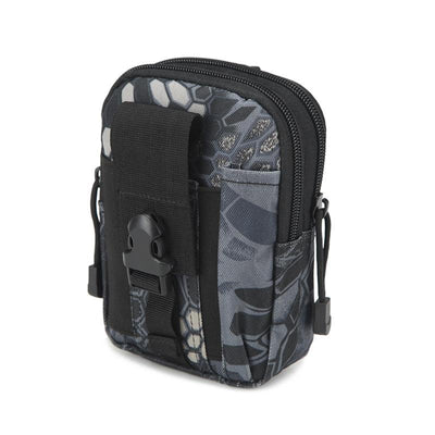Yipinu Military Fans Tactical Pocket Outdoor Sports Bag Belt Pockets Wear Belts Purse 5.6 Inch Mobile Phone Bags EDC eprolo