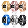 Stainless Steel Strap for Apple Watch Band 38mm 42mm Metal Links Bracelet Smart Watch Strap for Apple Watch Series 1 2 3 4 eprolo