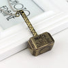 Thor Hammer Necklace Marvel Avengers Dark World Necklace Classic Movies Exquisite Mjolnir Pendant Necklace eprolo