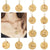 Artilady 12 Zodiac Necklace Pendant necklace Gold Constellation Necklace for Women Jewelry Party Gift eprolo