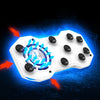 G1 Mobile Phone Cooling Pad Mute Gaming Cooler Radiator Fans With Ring Holder Stand Portable Rechargeable Power eprolo