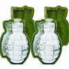 3D Ice Grenade Shape Ice Cube Maker Bar Drinks Whiskey Wine Ice Silicone Kitchen Tool eprolo