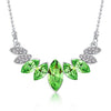 Austrian element Crystal Necklace Earrings Jewelry Sets eprolo