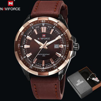 NAVIFORCE Men's Quartz Watch Waterproof Wrist watch eprolo
