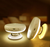 Motion Sensor light 360 Degree Rotating Rechargeable LED Night Light Security Wall lamp eprolo