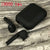 New i9000 tws matte black smart Bluetooth earphones with QI wireless charging 6D heavy bass black earbuds PKi200 i500 i10000 tws eprolo