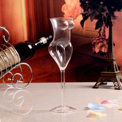 201-300Ml Creative Crystal Sexy Naked Glass Cup Stylish Red Wine Glass Vodka Shot Cup Whiskey Glassware Drinking For Barware eprolo